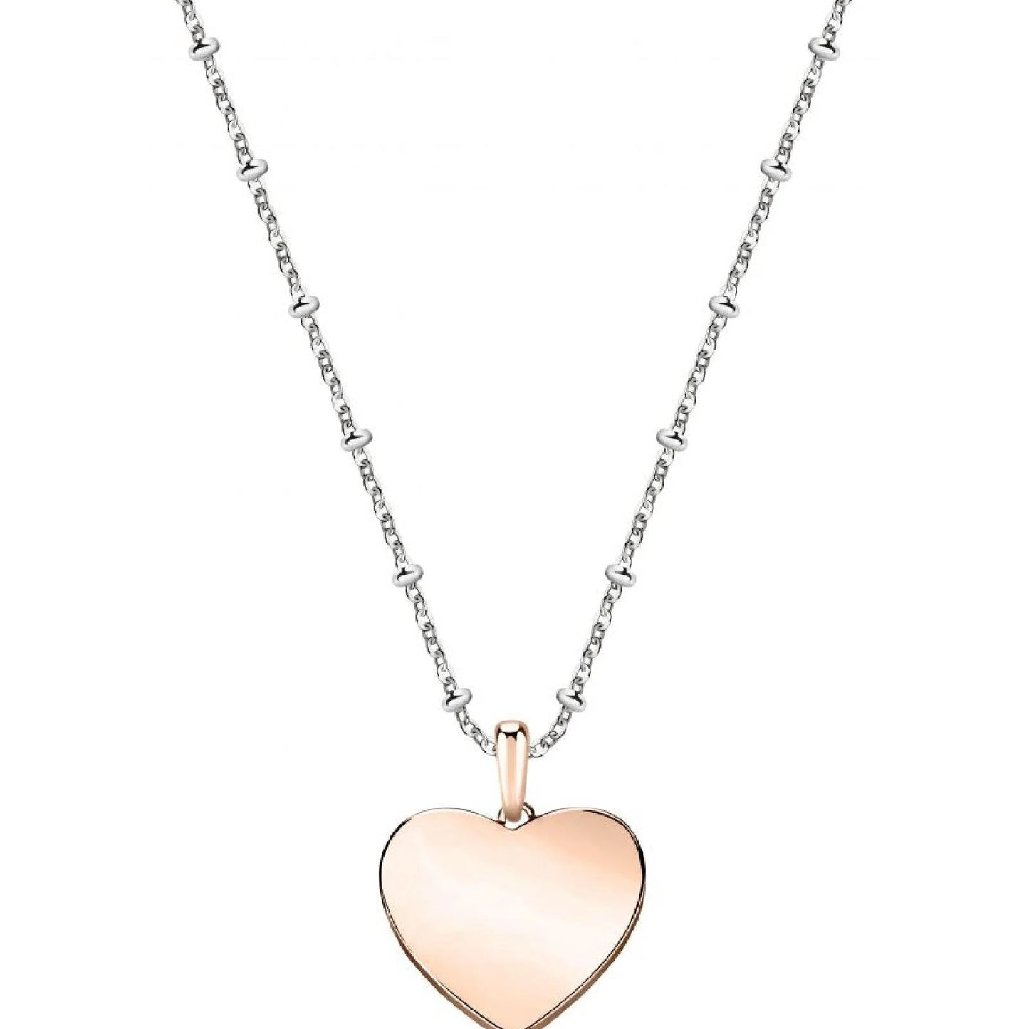 Morellato Collana Love Cuore Rosato