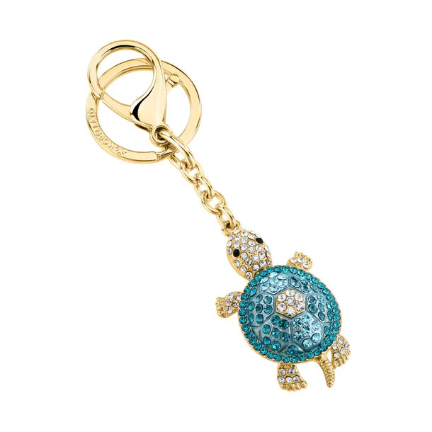 Morellato Portchiavi Dorato Tartaruga con Zirconi