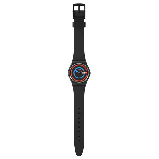 Swatch Orologio Circling Black