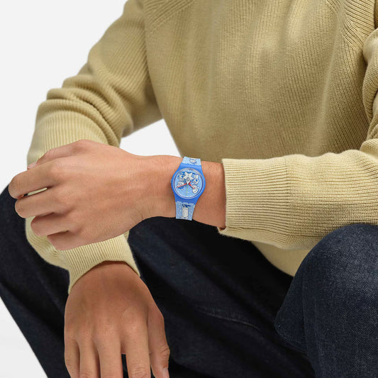 Swatch Orologio TIDINGS OF JOY