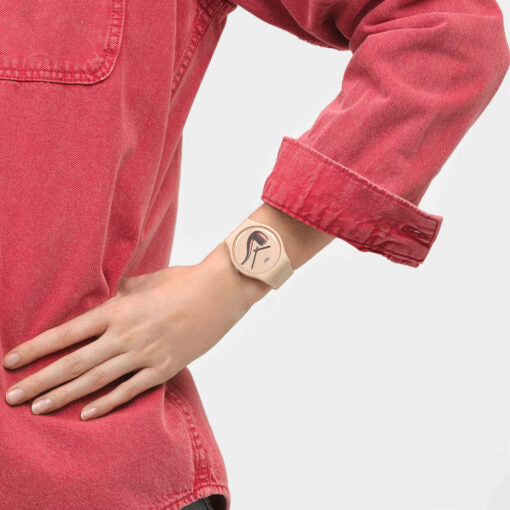 Swatch Orologio La Trahison Des Images By Rene Magritte