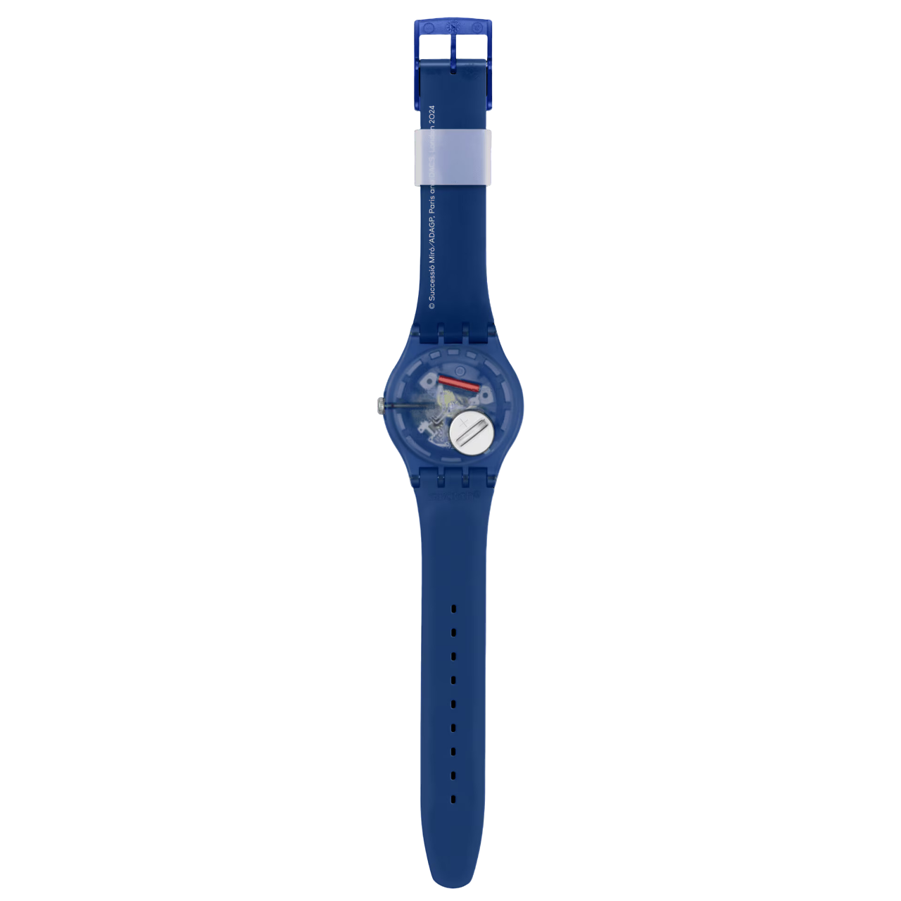 Swatch Orologio Miro Women and Bird in the Moonlight