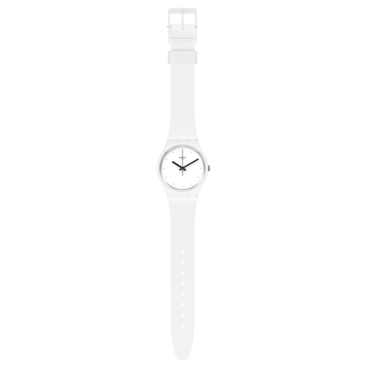 Swatch Orologio Think Time White