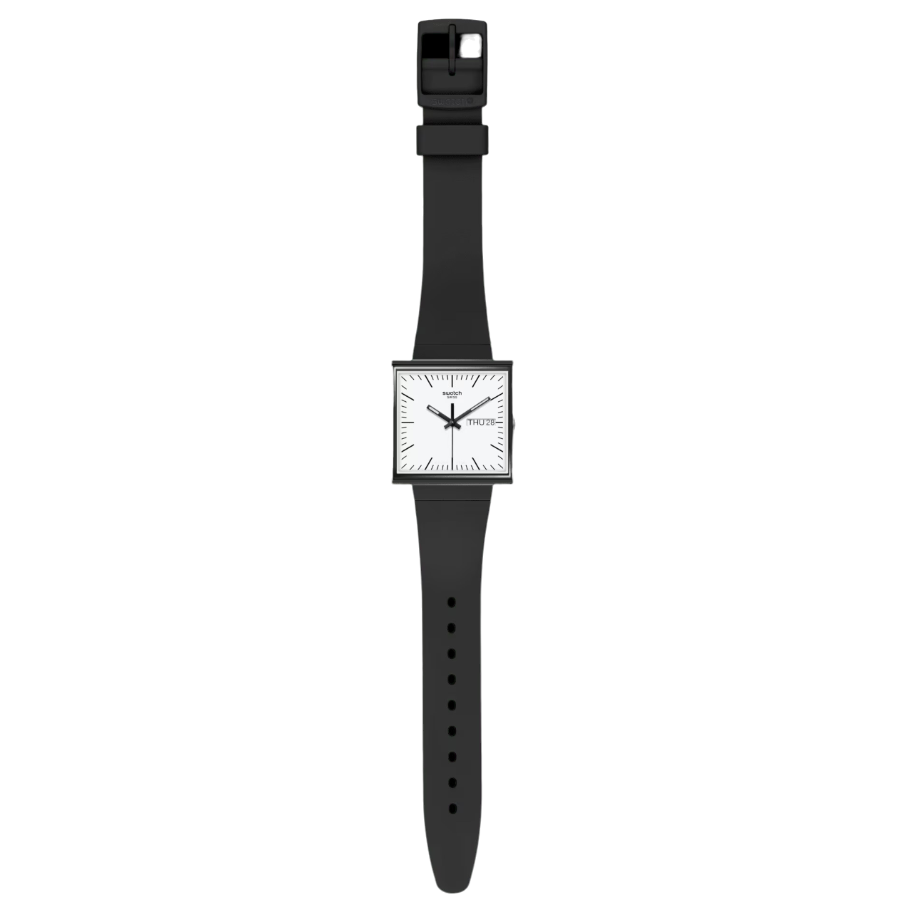 Swatch Orologio WHAT IF…BLACK?