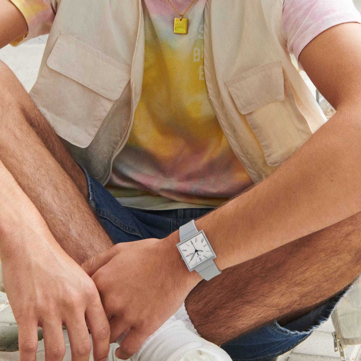 Swatch Orologio WHAT IF…GRAY?