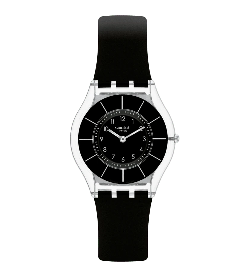 Swatch Orologio Black Classiness