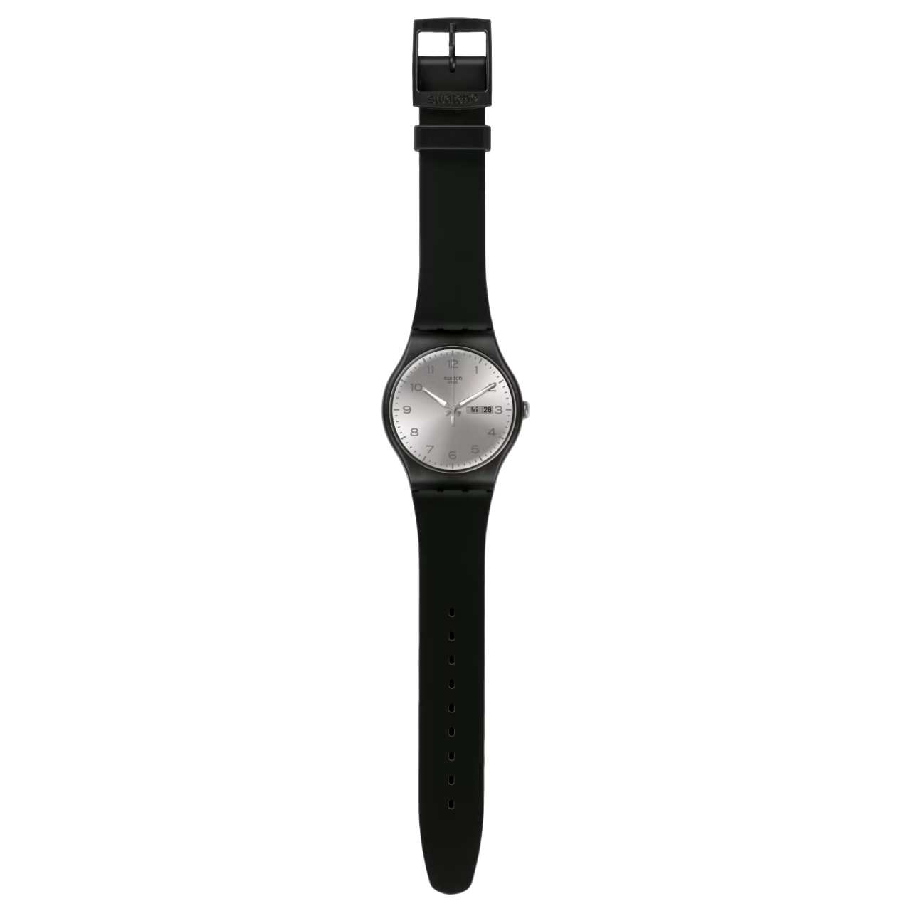 Swatch Orologio Silver Friend
