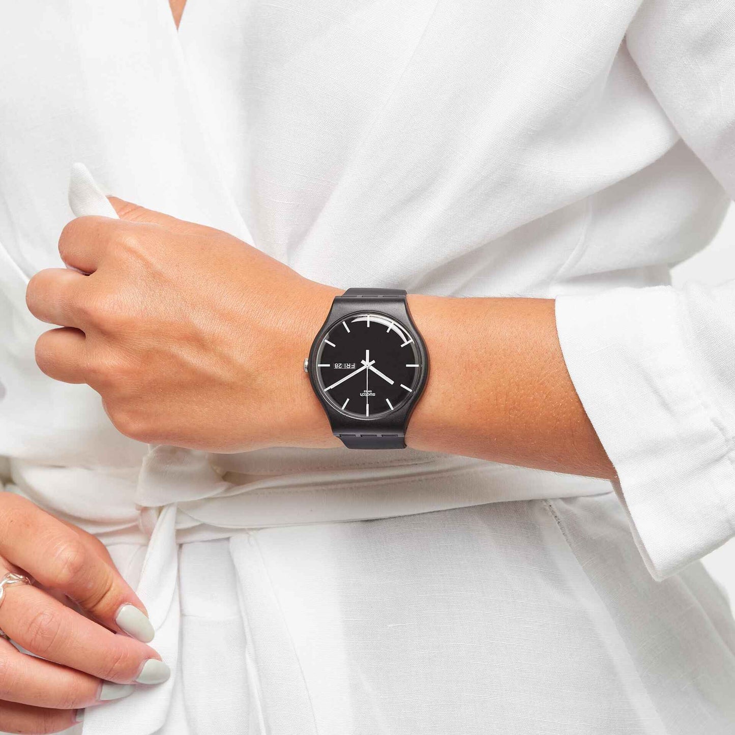 Swatch Orologio Mono Black