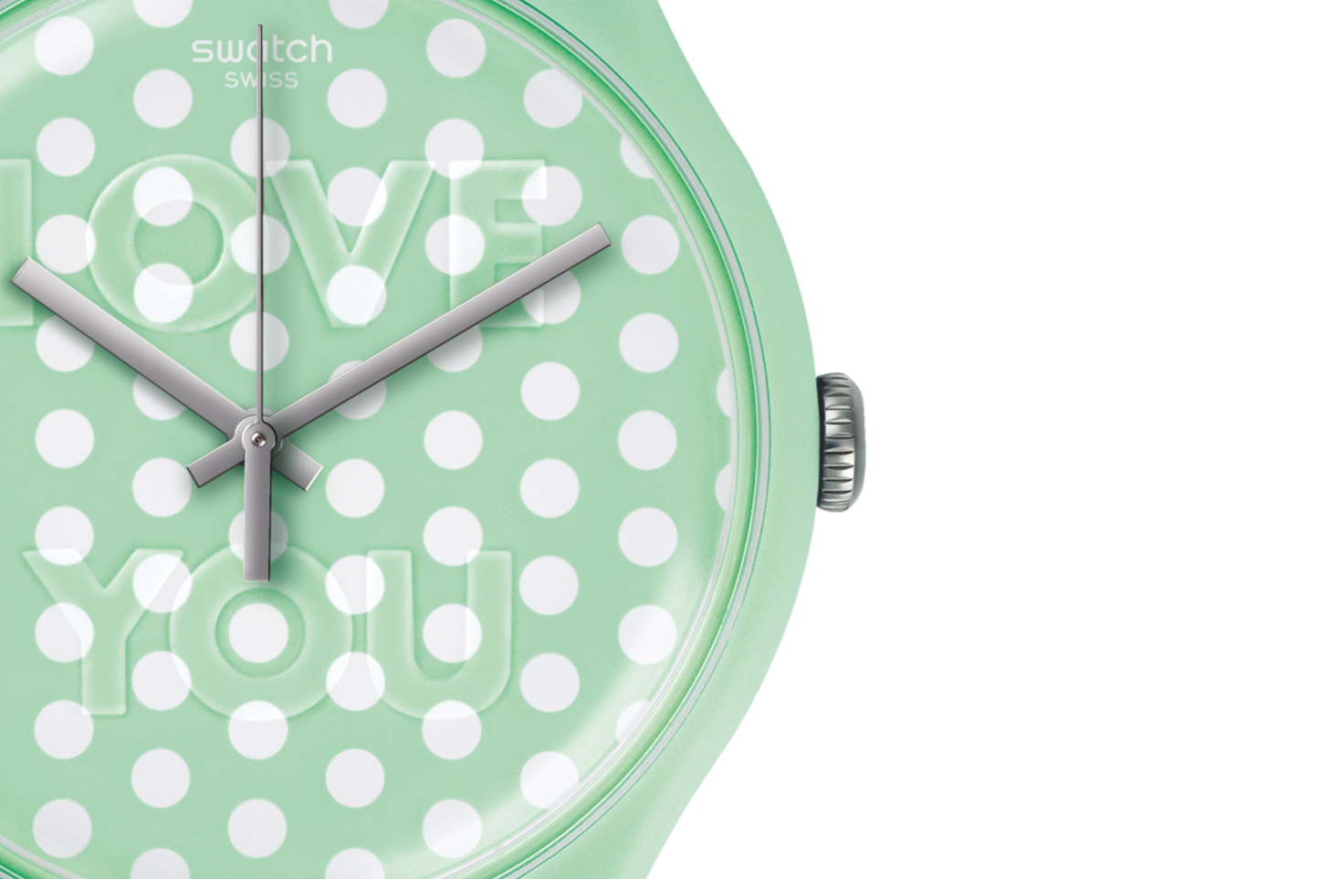 Swatch Orologio Mint Love