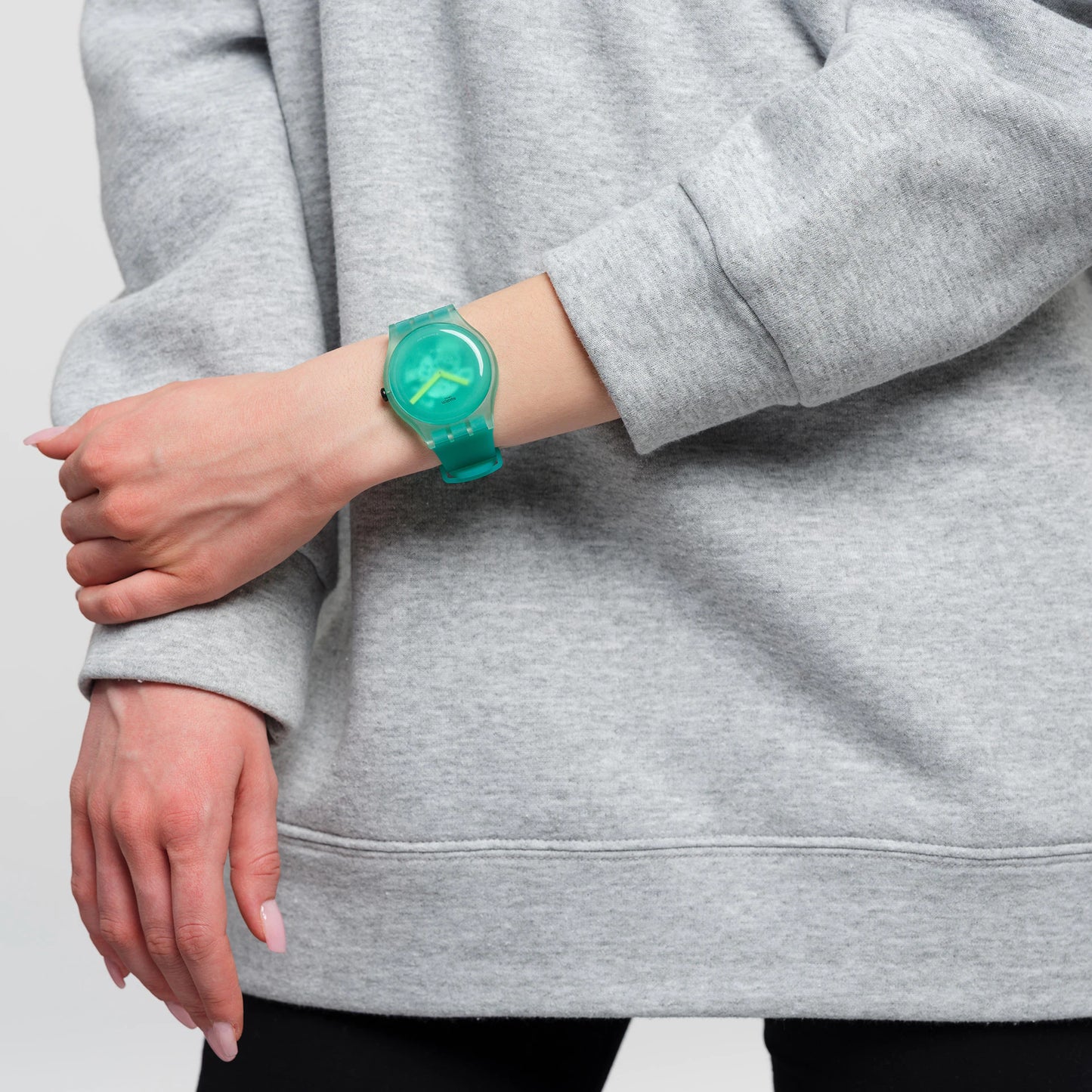 Swatch Orologio Nature Blur