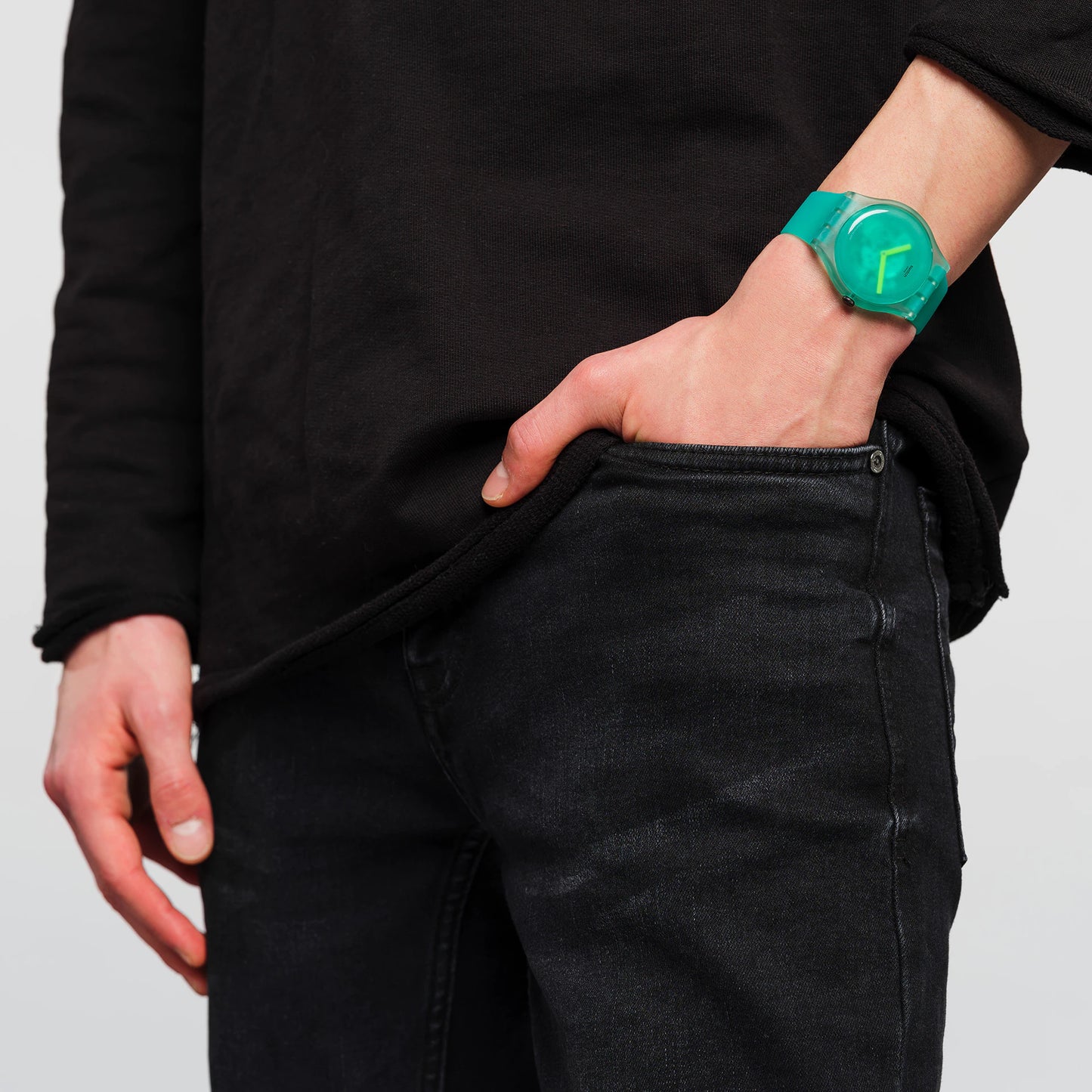 Swatch Orologio Nature Blur
