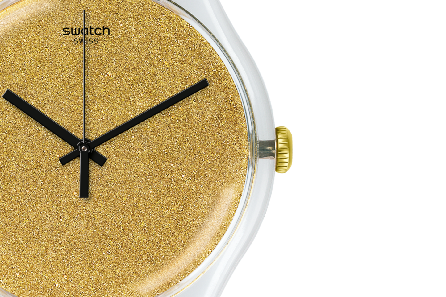 Swatch Orologio Nuit Doree