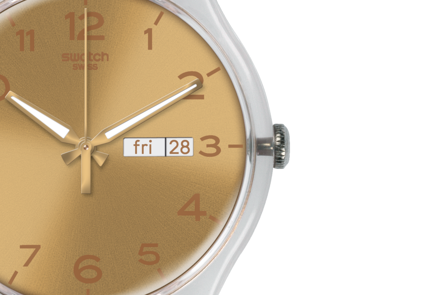 Swatch Orologio Golden Sparkle