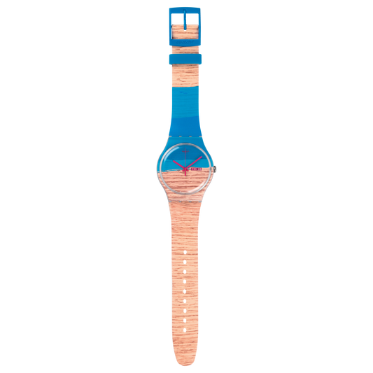 Swatch Orologio Blue Pine