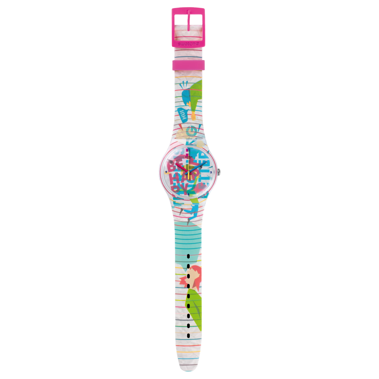 Swatch Orologio Go Happy