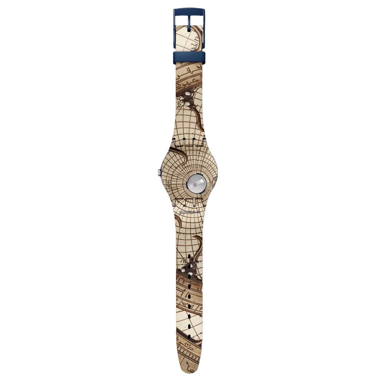 Swatch Orologio The Great Wave By Hokusai & Astrolabe