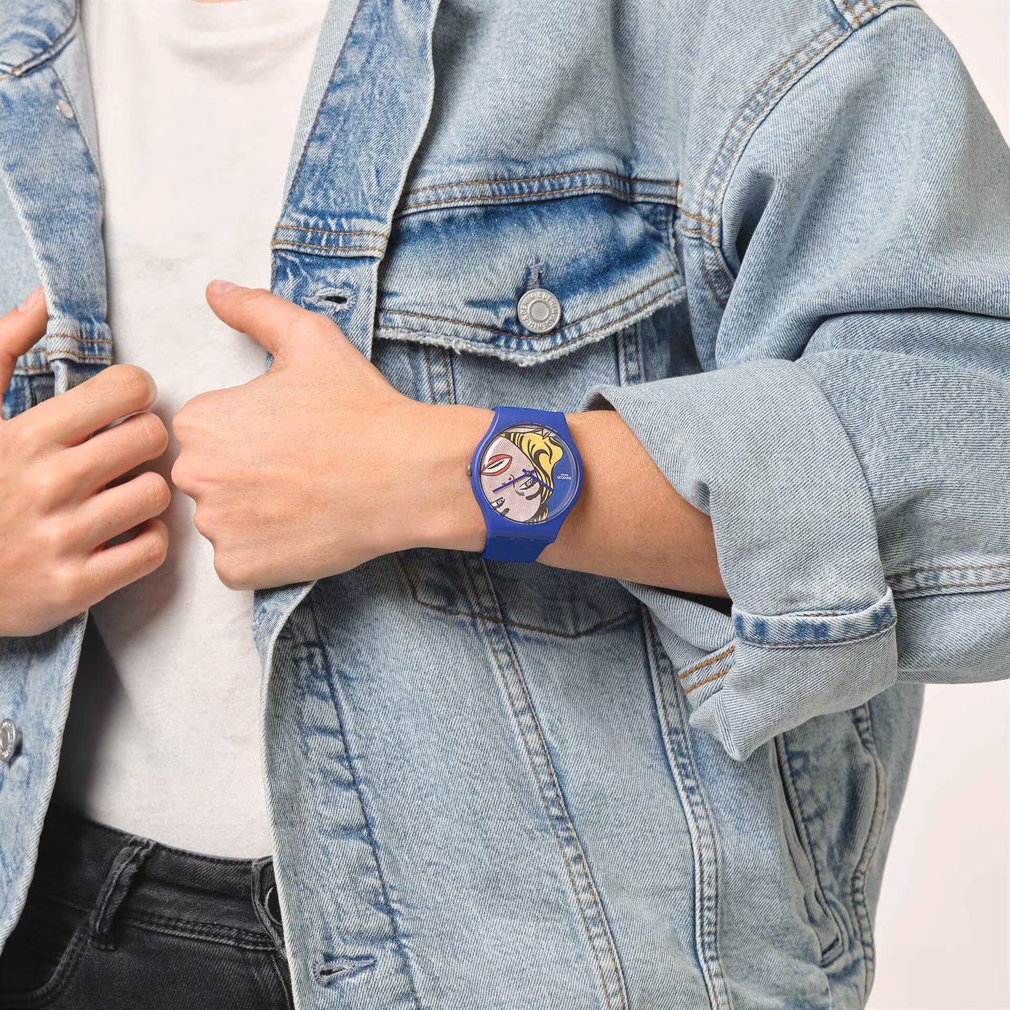 Swatch Orologio Girl By Roy Lichtenstein