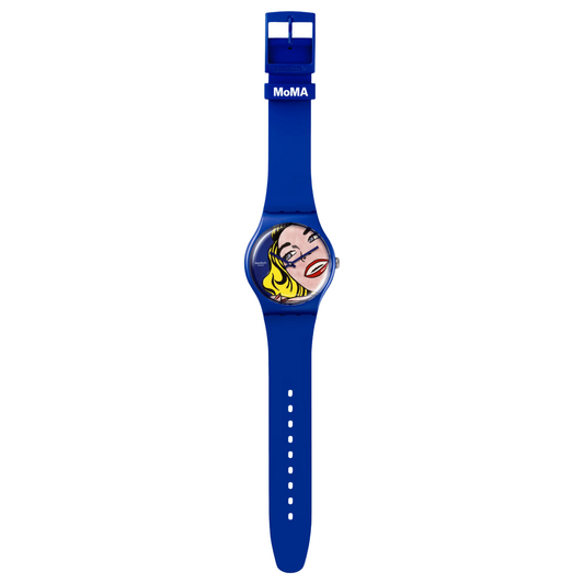 Swatch Orologio Girl By Roy Lichtenstein