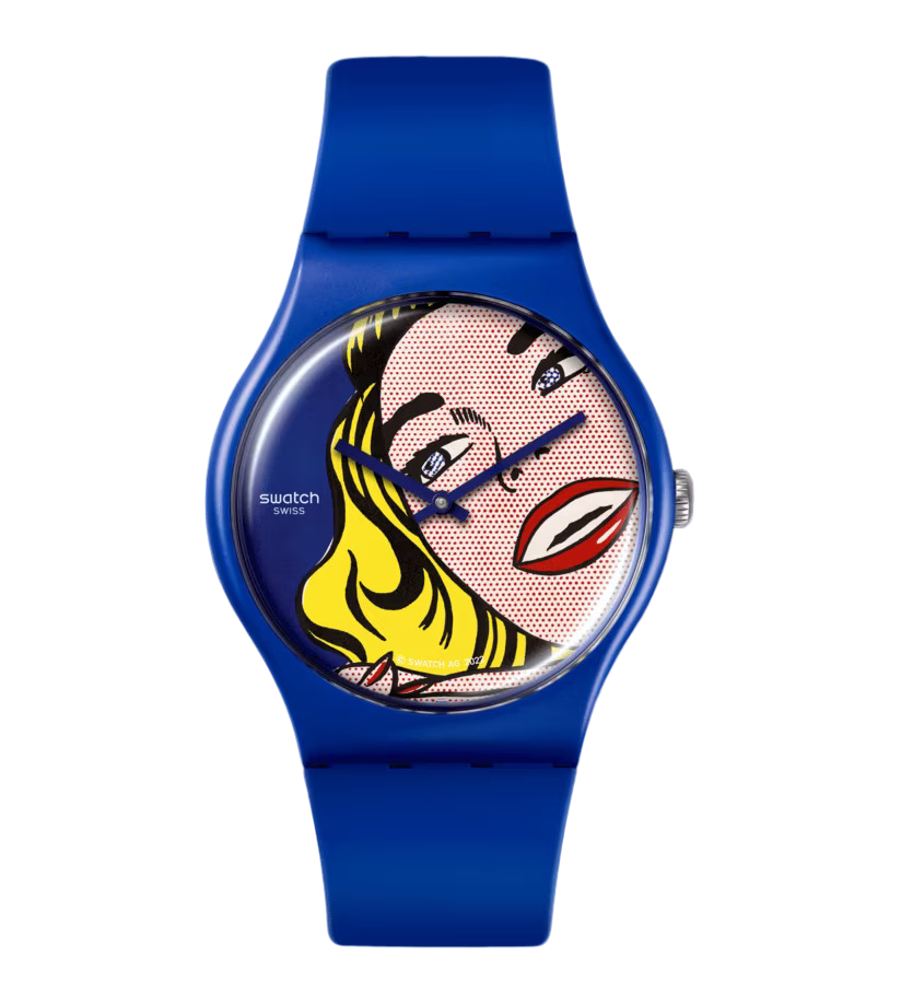 Swatch Orologio Girl By Roy Lichtenstein
