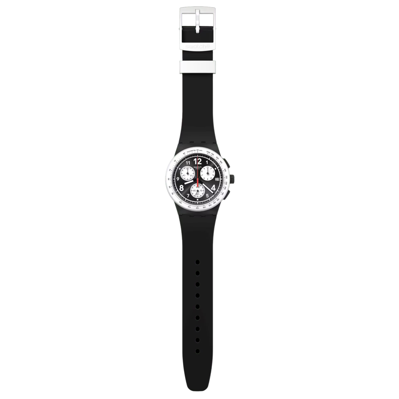 Swatch Orologio NOTHING BASIC ABOUT BLACK