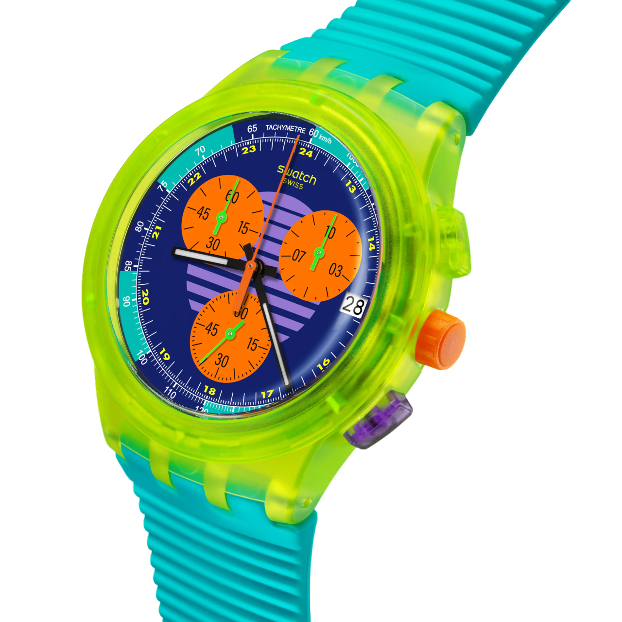 Swatch Orologio Neon Wave