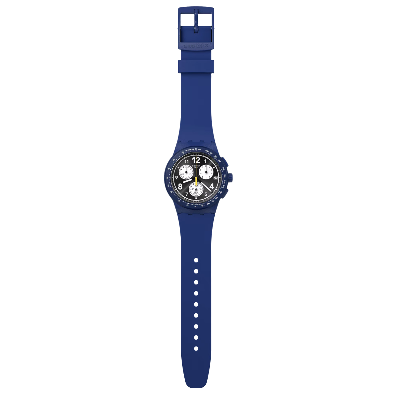 Swatch Orologio NOTHING BASIC ABOUT BLUE
