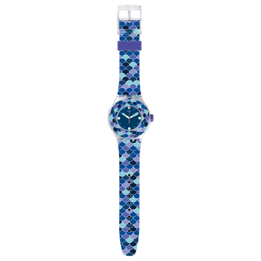 Swatch Orologio Pedrinha Azul
