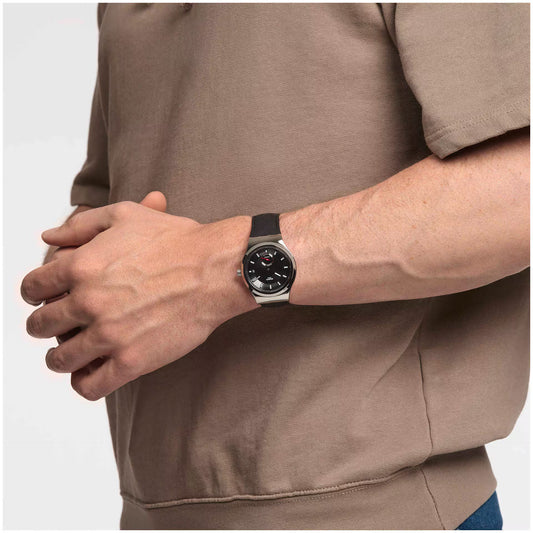 Swatch Orologio Petite Seconde Black