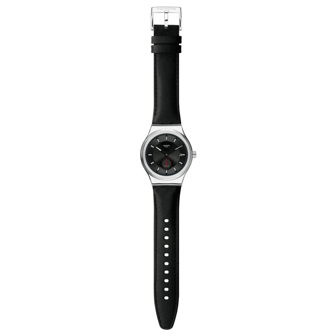 Swatch Orologio Petite Seconde Black