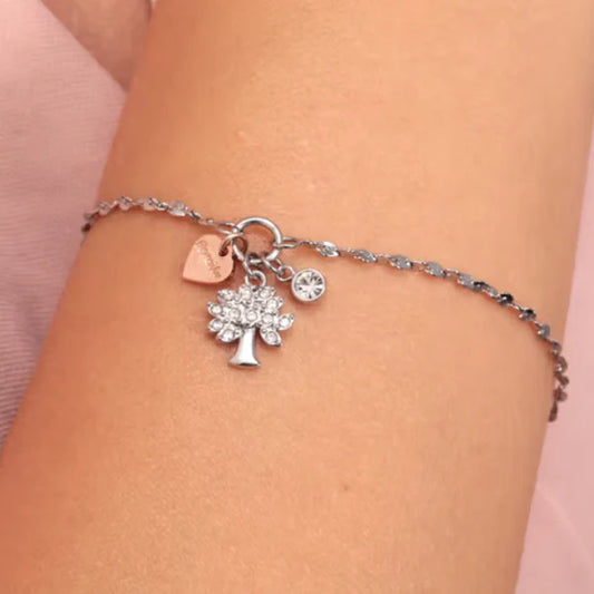 La Petite Story Bracciale Con Albero Della Vita Pendente