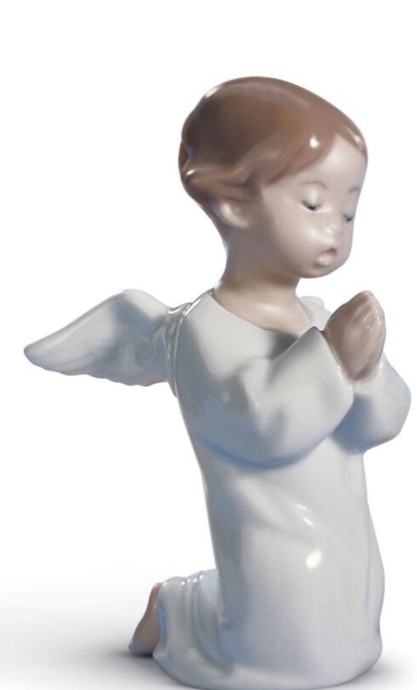 Lladrò Angioletto Che Prega