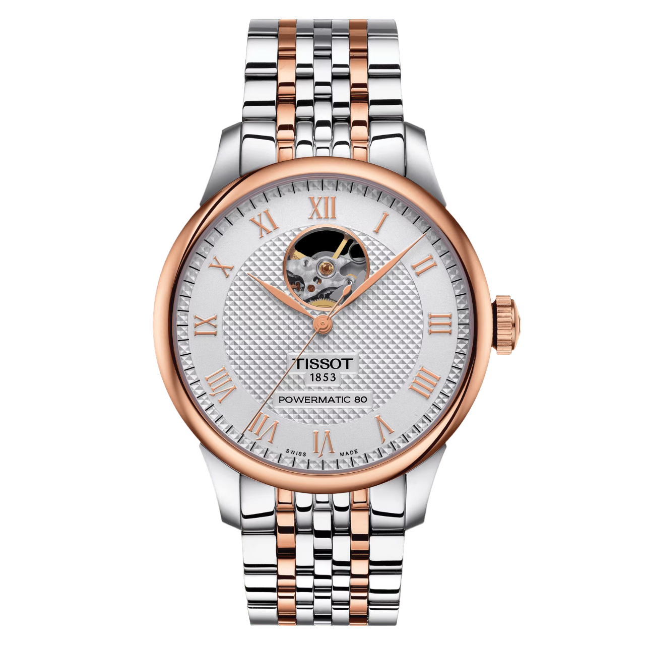 Tissot Le Locle Powermatic 80 Open Heart T0064072203302