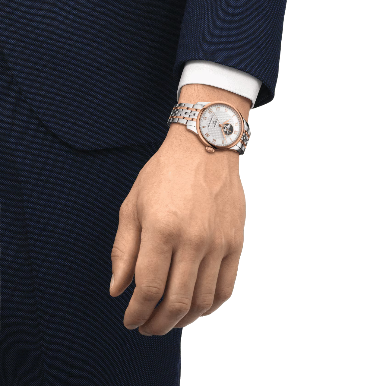 Tissot Le Locle Powermatic 80 Open Heart T0064072203302