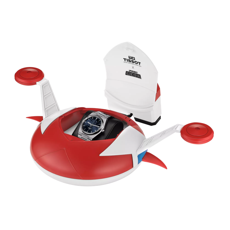 Tissot Orologio Da Uomo PRX UFO Robot Grendizer 40mm T1374071104102