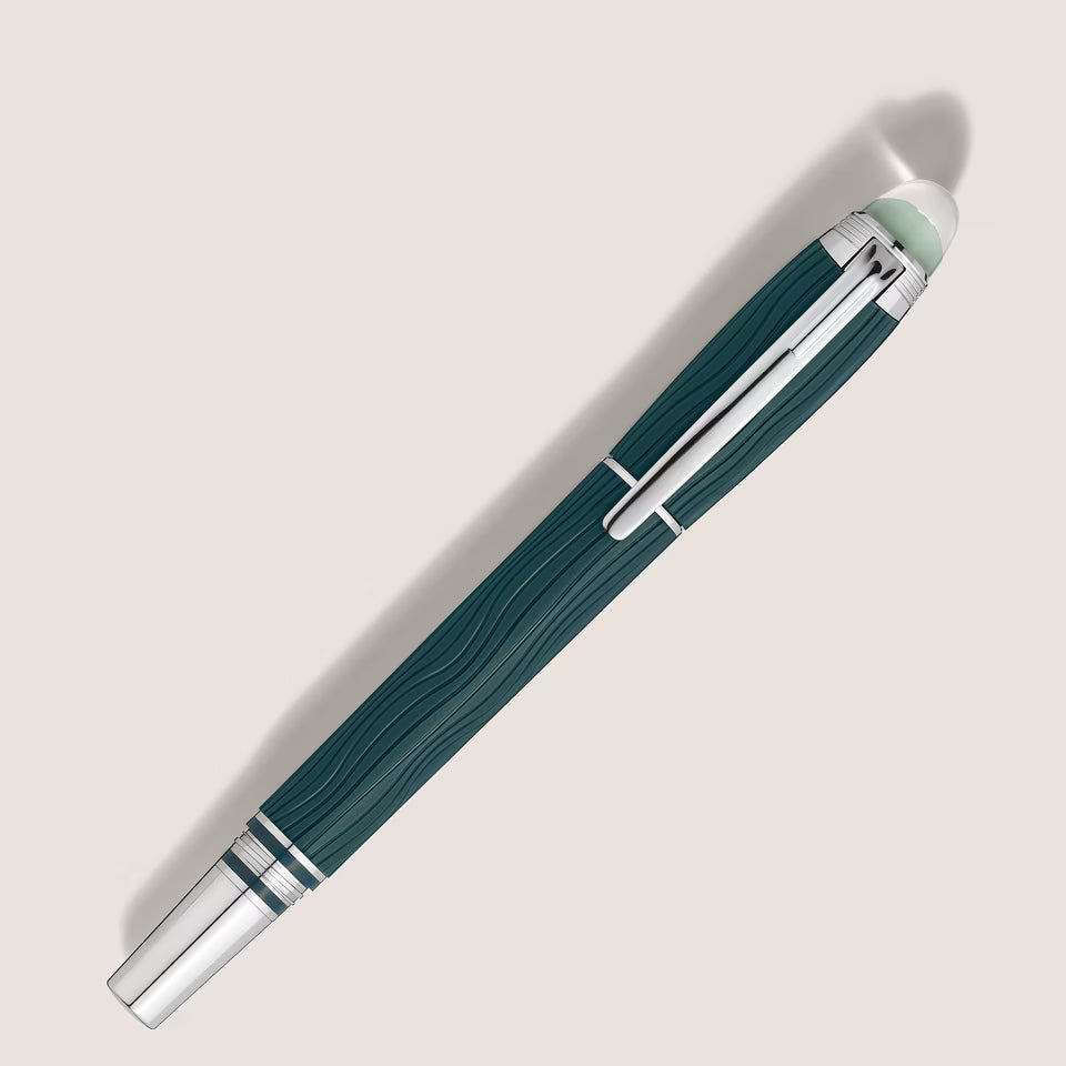 Montblanc Penna Fineliner StarWalker PolarGreen Precious Resin 132903