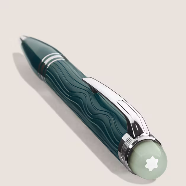 Montblanc Penna a sfera StarWalker PolarGreen Pregiata Resina 132904
