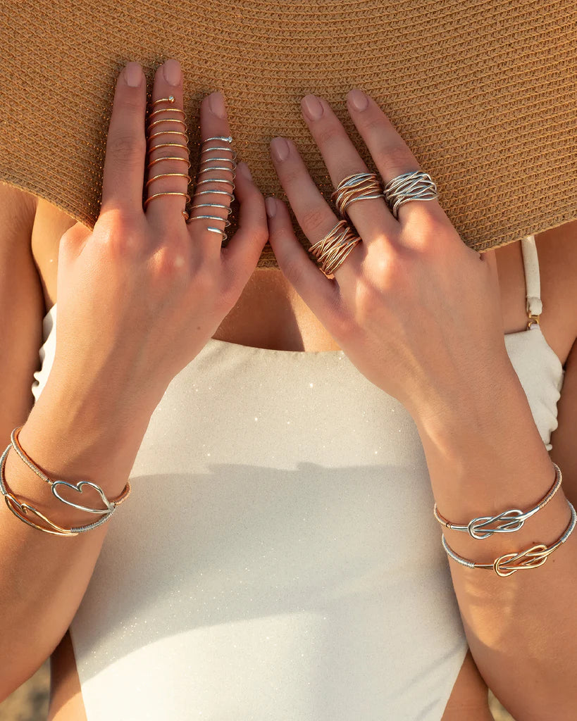 Pesavento Anello Spirale