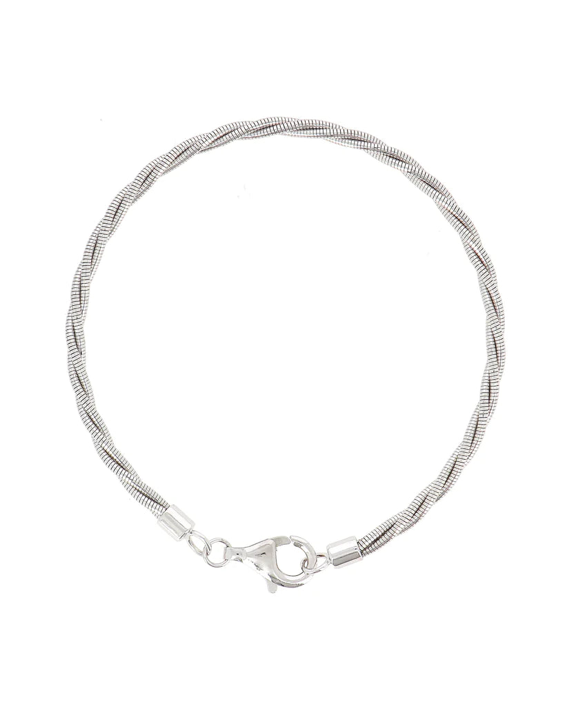Pesavento Bracciale DNA Intrecciato