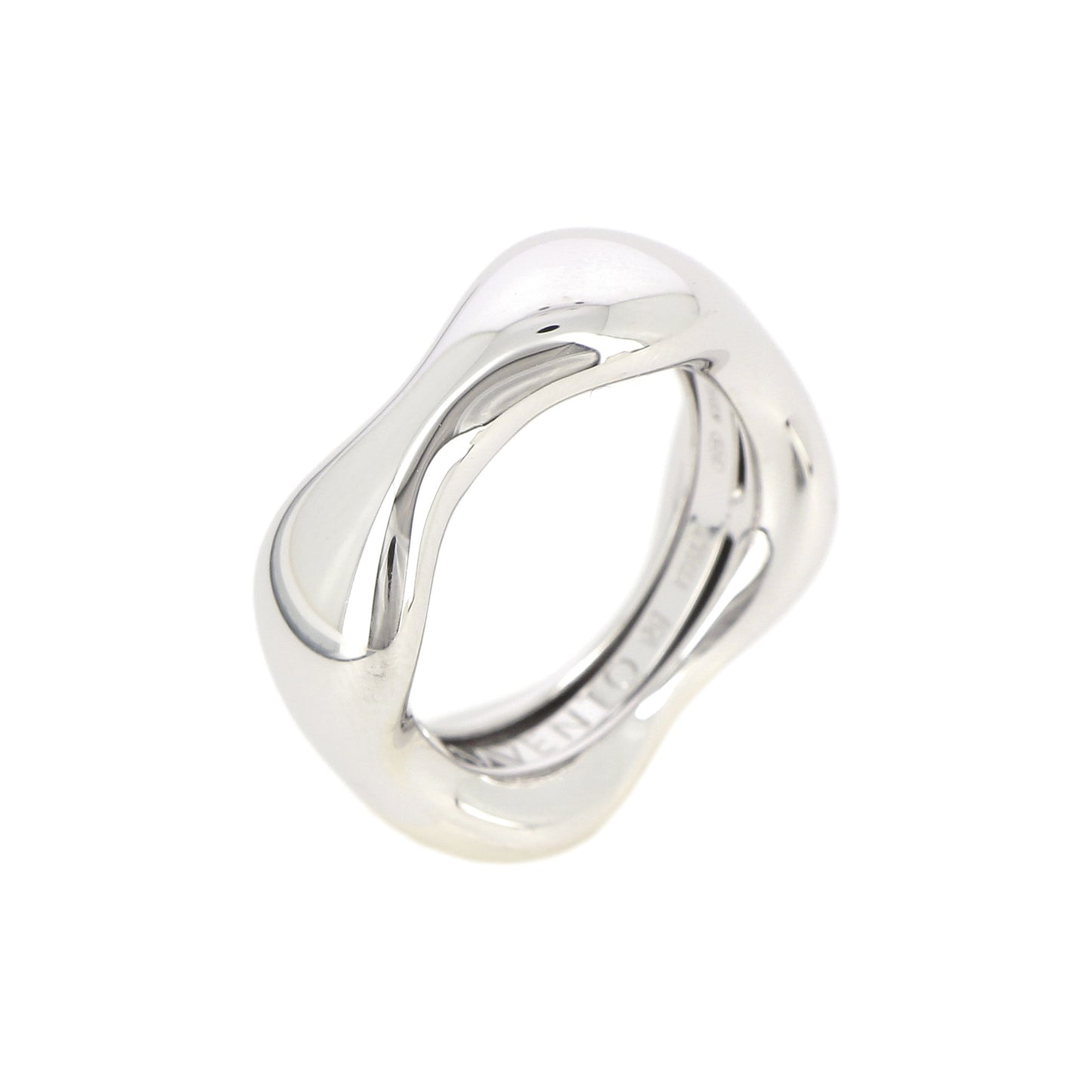 Pesavento Anello Ondulato