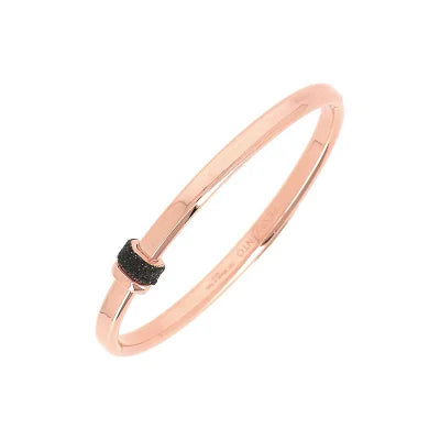 Pesavento Bracciale Rigido Rosa Con Polvere Di Sogni