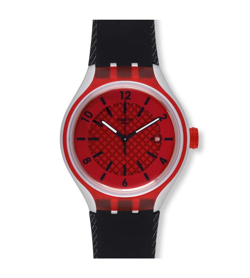 Swatch Orologio Go Red