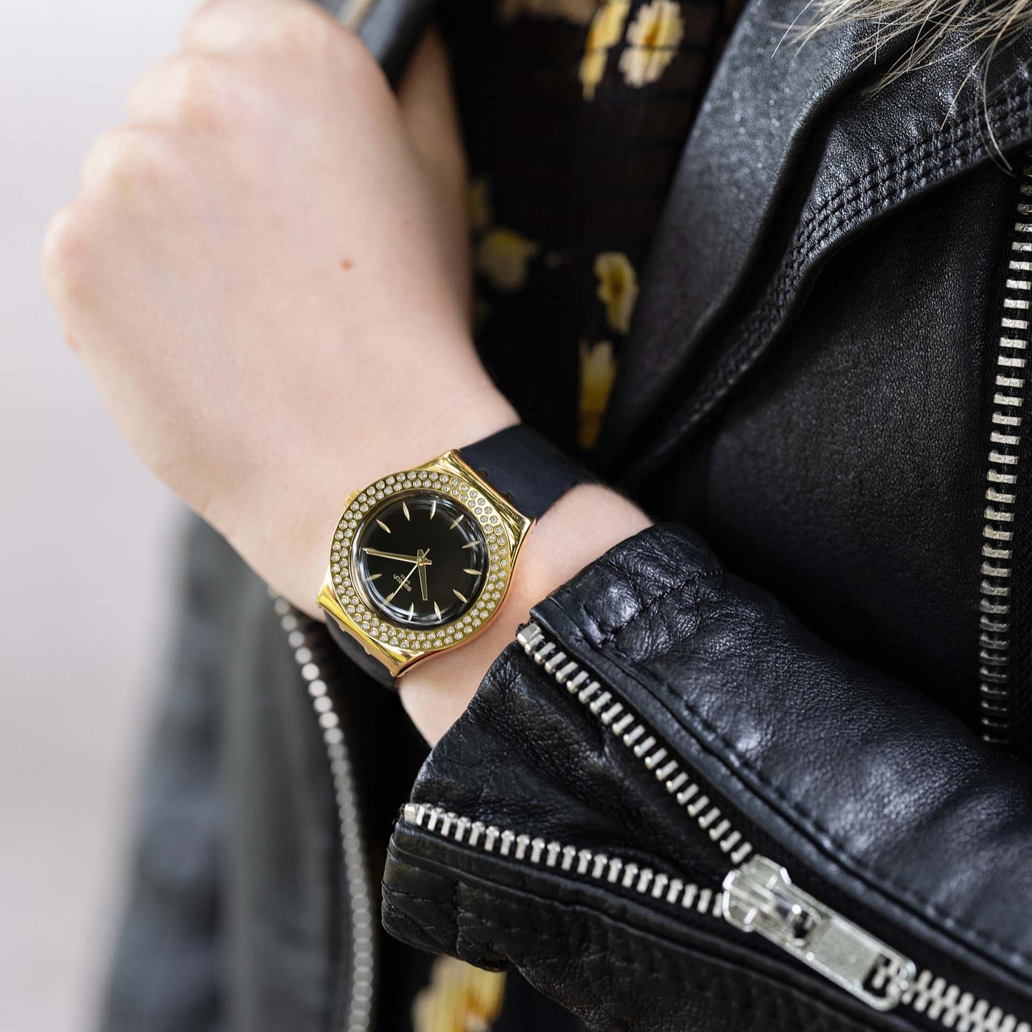 Swatch Orologio Goldy Show