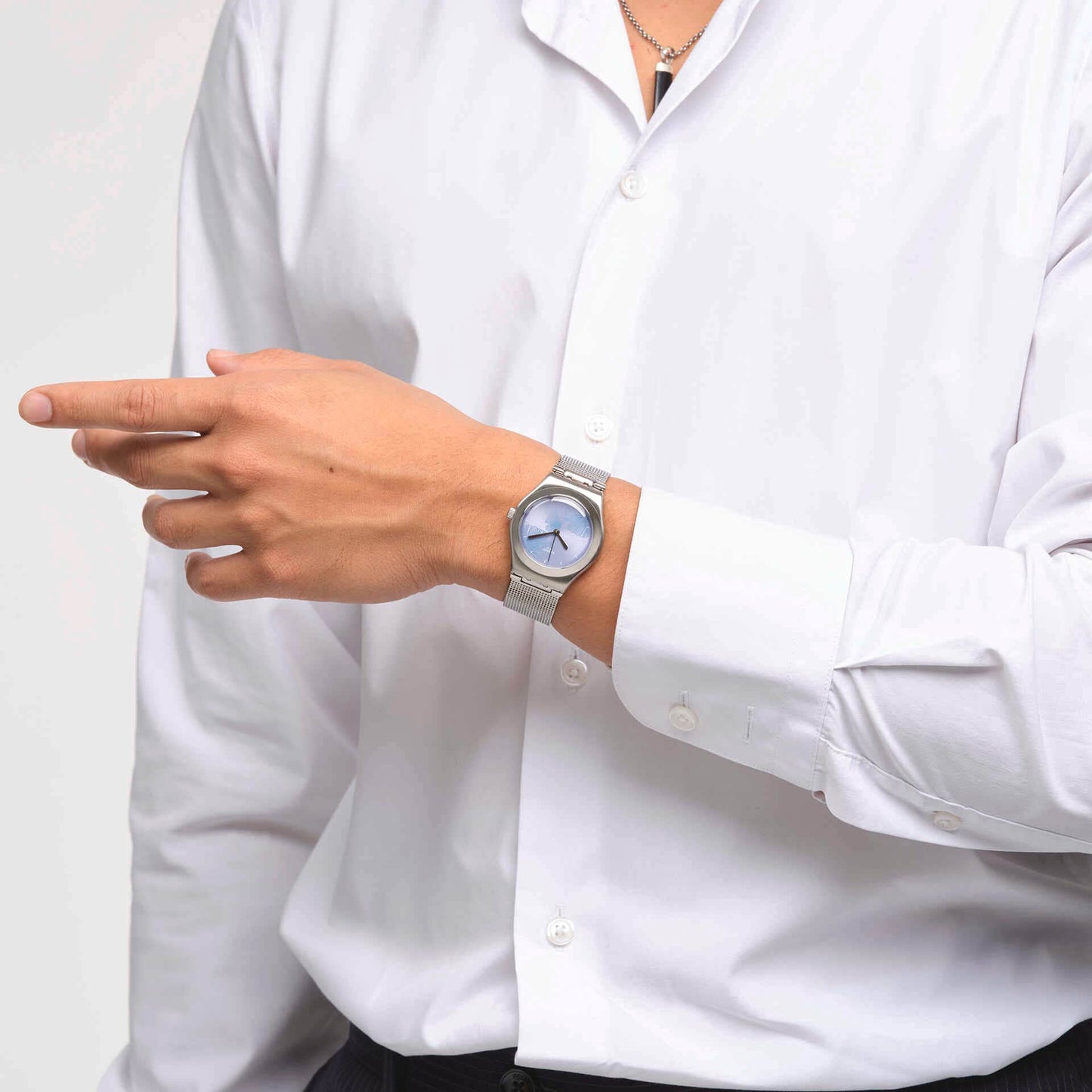 Swatch Orologio Ciel Azul