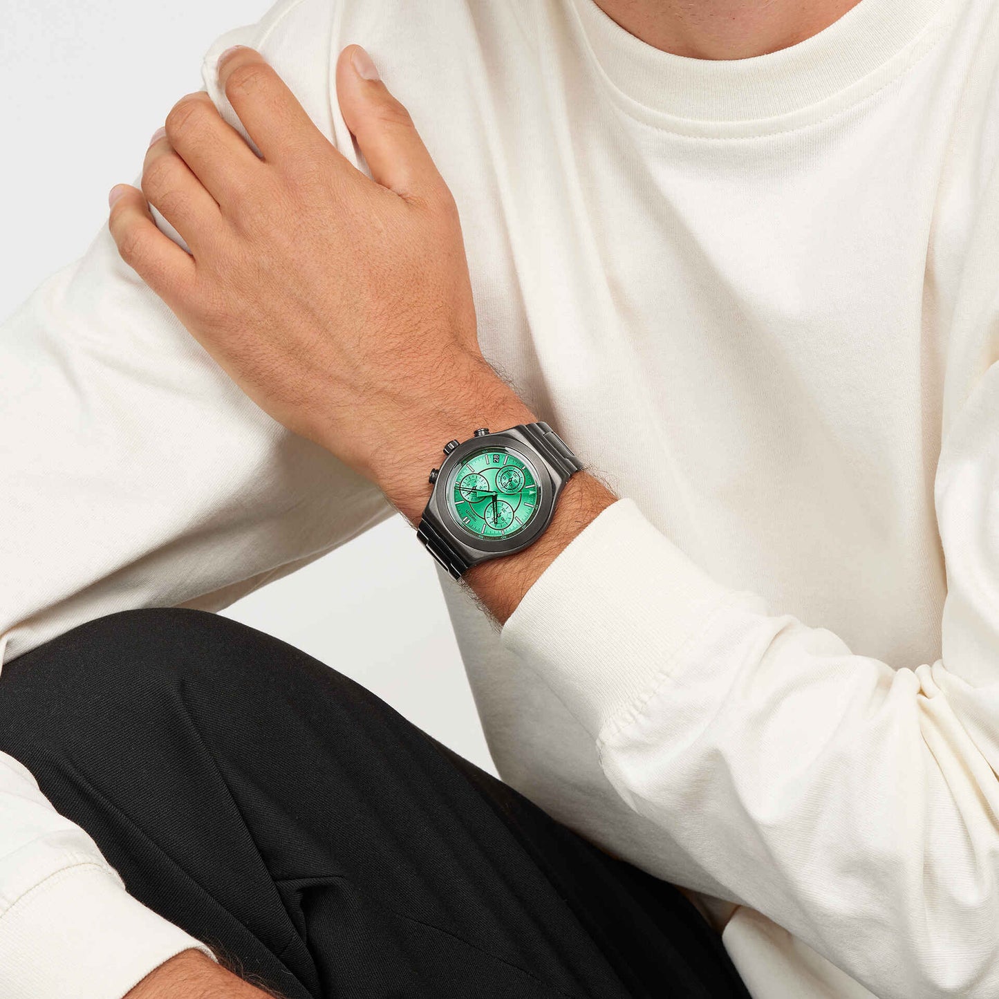 Swatch Orologio Obsessively Obsidian