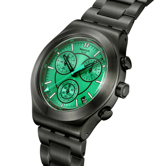 Swatch Orologio Obsessively Obsidian