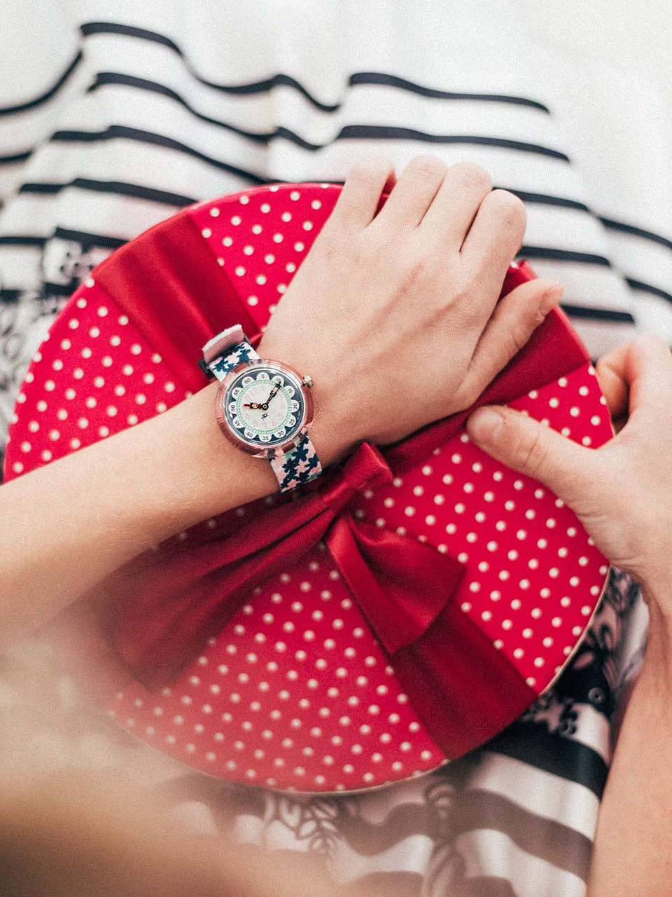 Flik Flak Orologio London Flower