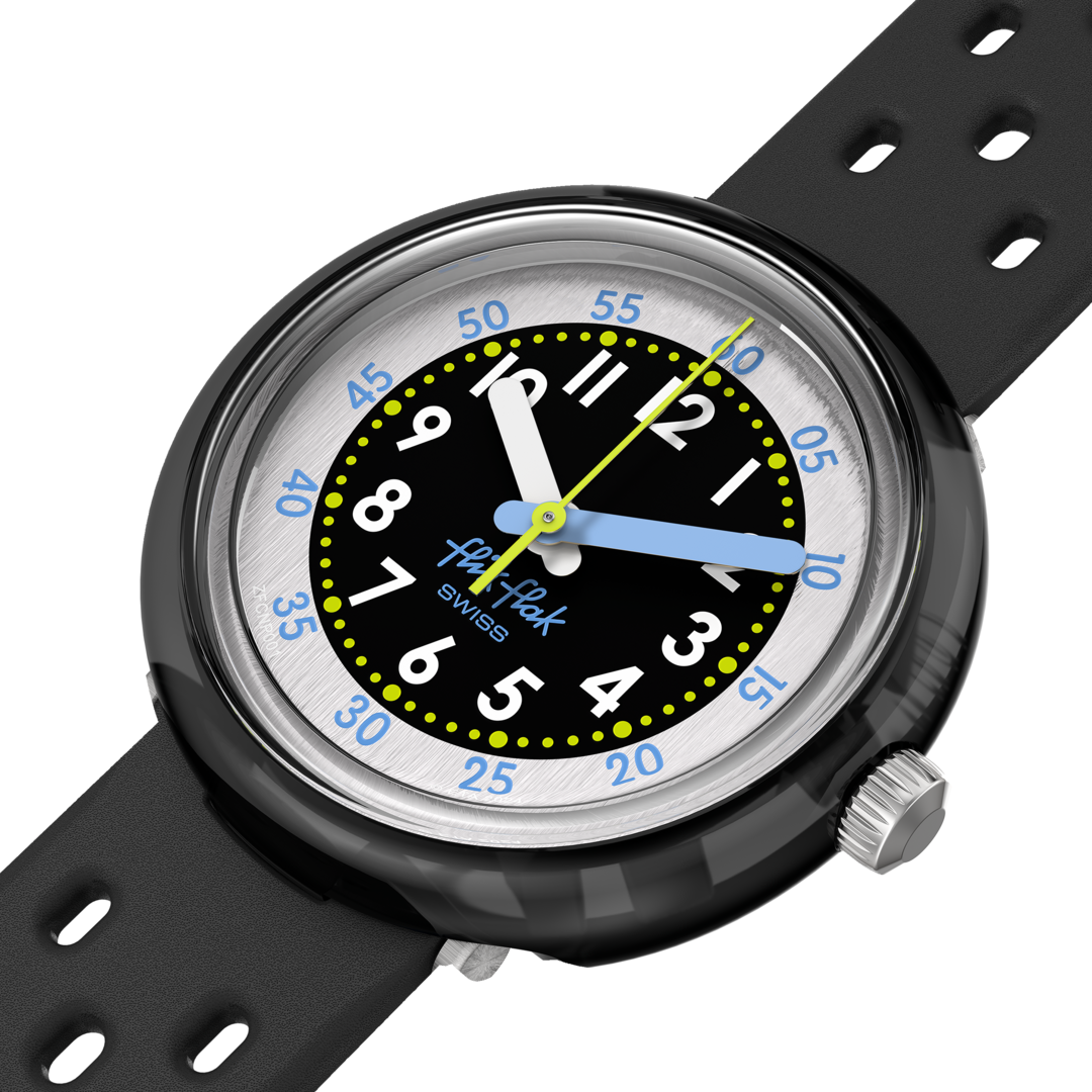 Flik Flak Orologio Fizz In Black