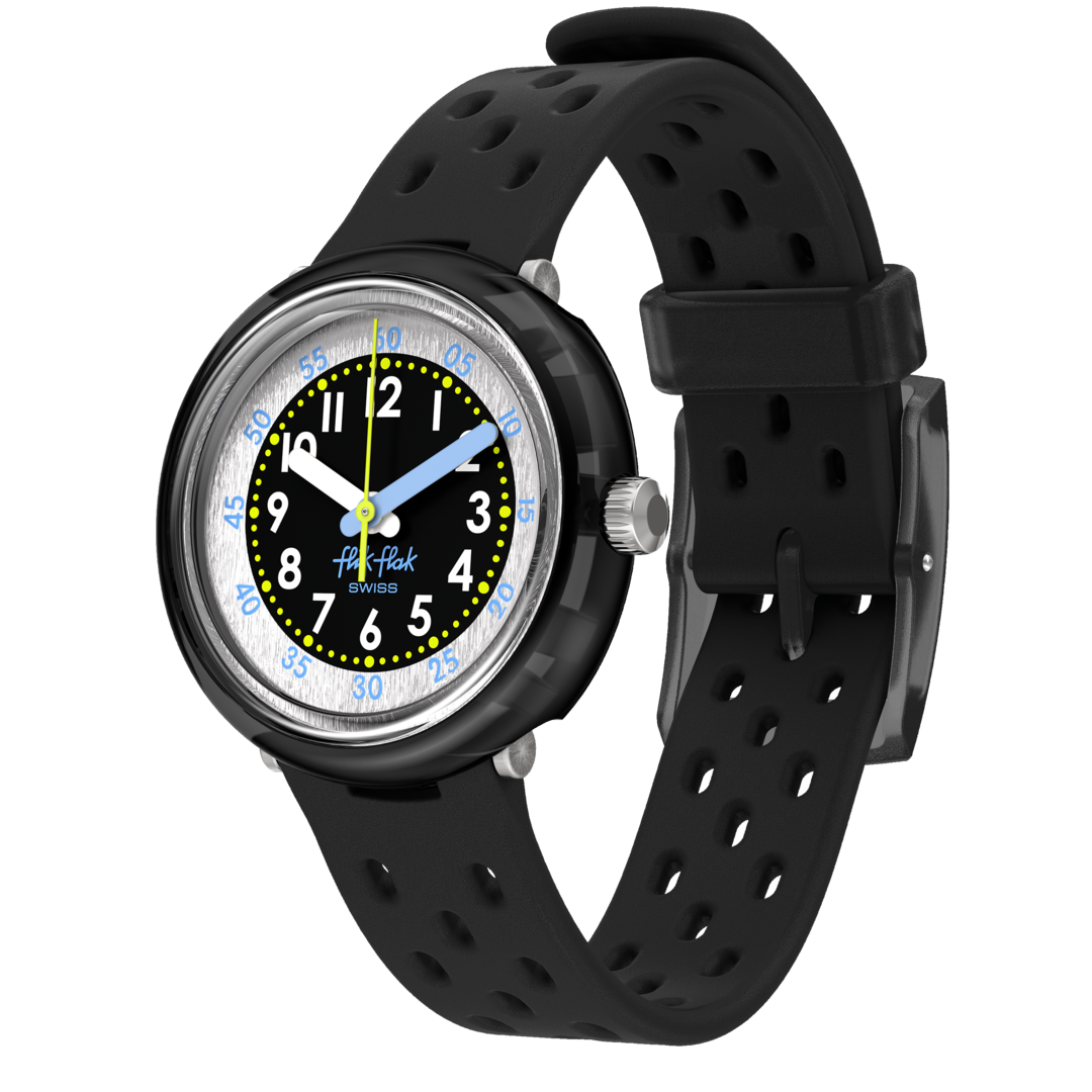 Flik Flak Orologio Fizz In Black