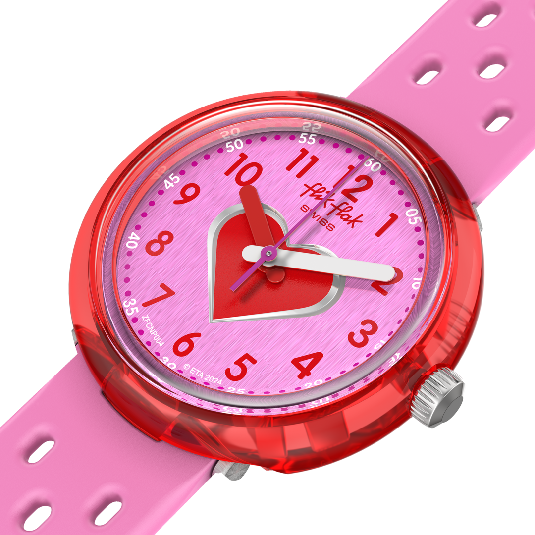Flik Flak Orologio Fizz In Pink