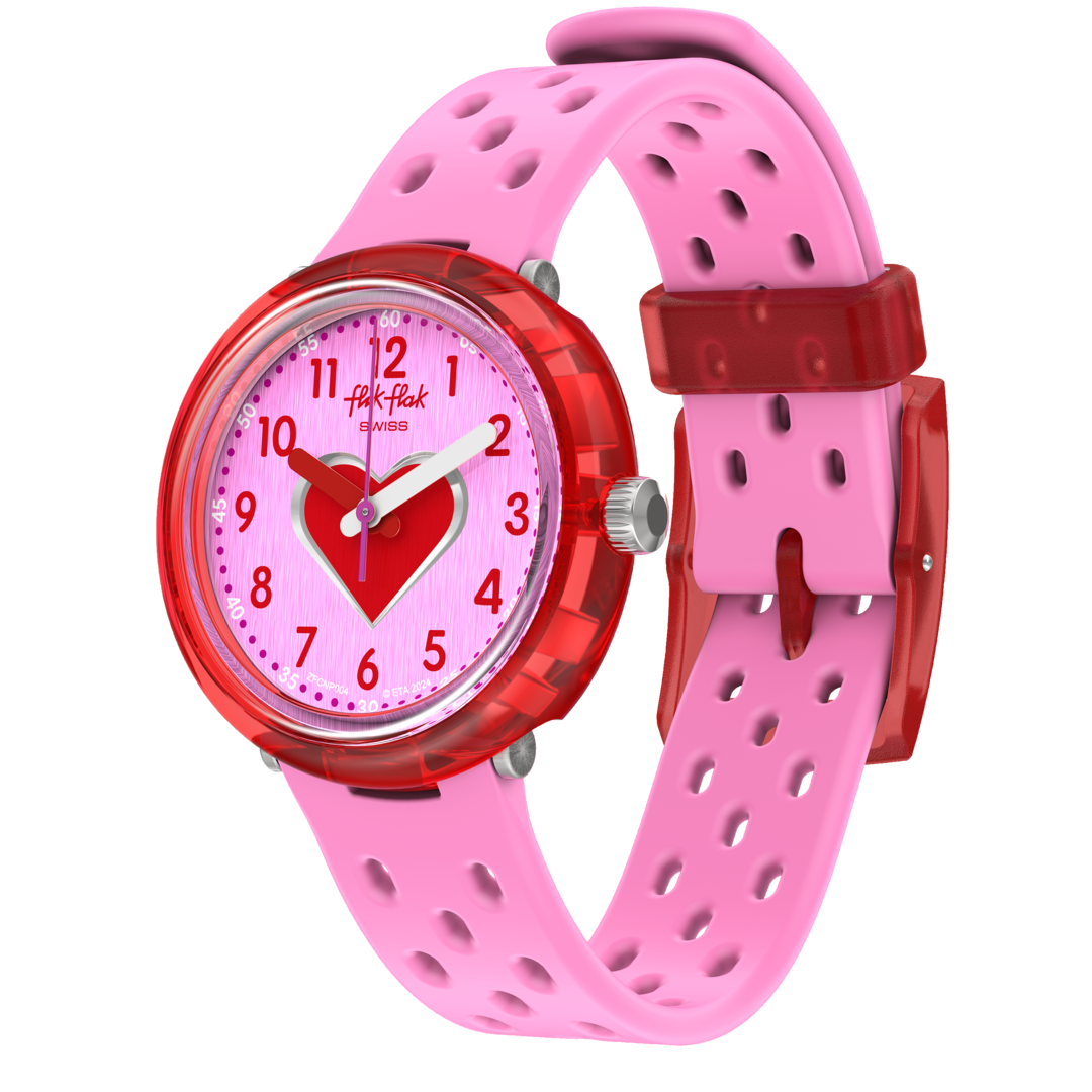 Flik Flak Orologio Fizz In Pink